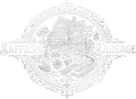 Saffron Sausage image Logo
